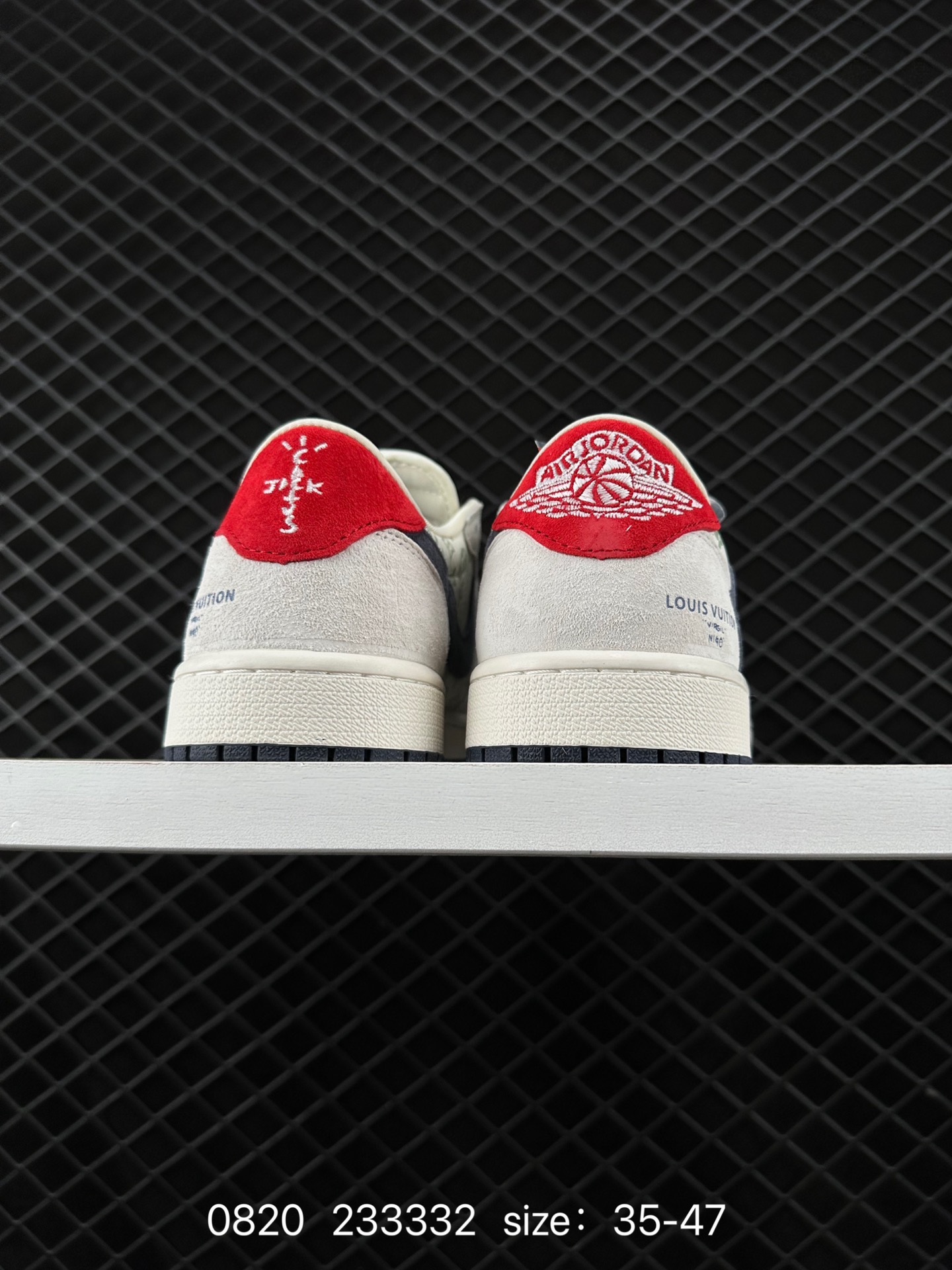 Travis Scott x Air Jordan 1 ” Reverse Mocha “